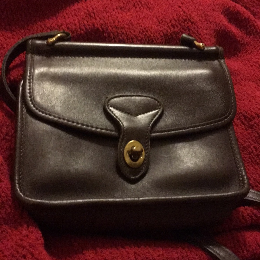 Jack Georges Leather Crossbody Bag